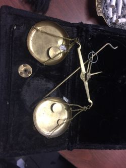 Antique scale
