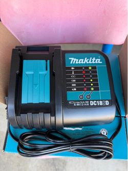 Makita 18v battery charger