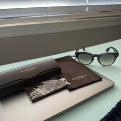 Oliver Peoples OV5473SU Nino Sunglasses 50□22 Clear Gray – Brand New w/ Case 