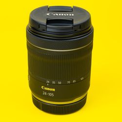 Canon RF 24-105mm F4-7.1 IS STM