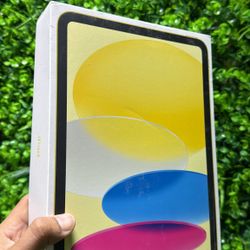 iPad A16 128GB WiFi Yellow 