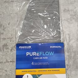 2016-2021 Tesla (Model X) Cabin Filter Replacment 