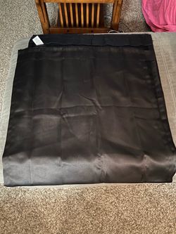Blackout curtains 63x30in