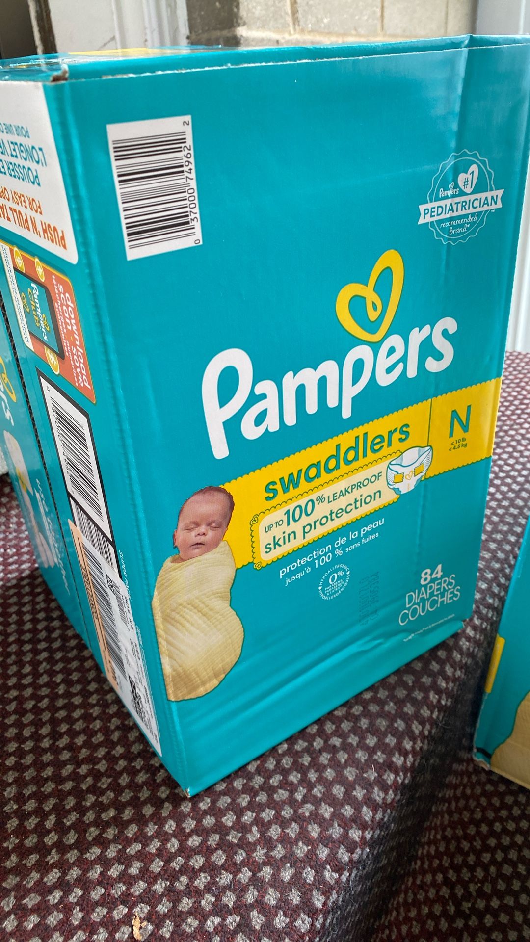 Size Newborn Diapers 