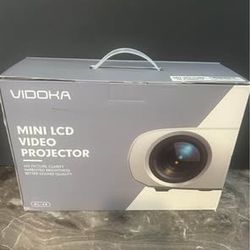 new sealed vidoka Bluetooth mini projector