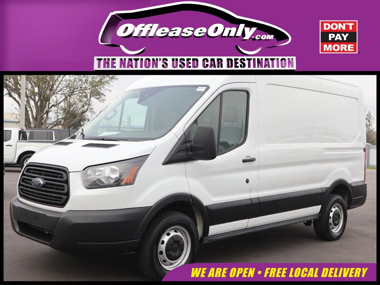 2019 Ford Transit Cargo SWB