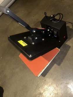 Digital Heat Press, T-Shirt Sublimation Heat Press, 0-300°C, Heat Transfer Machine