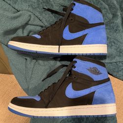 Jordan 1 High “Royal Reimagined” Size 8.5