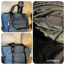 Mk nylon Tote like new medium 