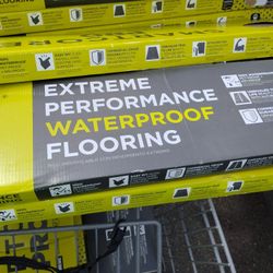 Smart Core Pro Waterproof Flooring. 
