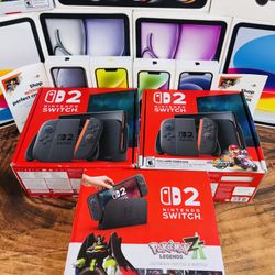 Nintendo Switch 2 , Pokémon Legends Bundle, Mario Kart Bundle