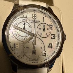 Lady’s victorinox Swiss chronograph watch