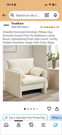 Modern Accent Chair / Sofa