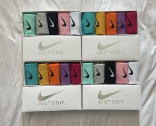 Nike Socks $20 A Box Or All Four Boxes For $60