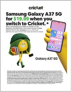 Galaxy A37