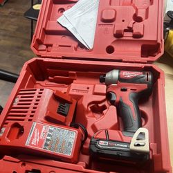 Milwaukee Brushless Impact Drill 