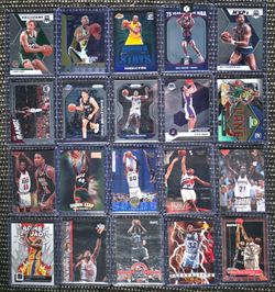 NBA Legends Card Lot