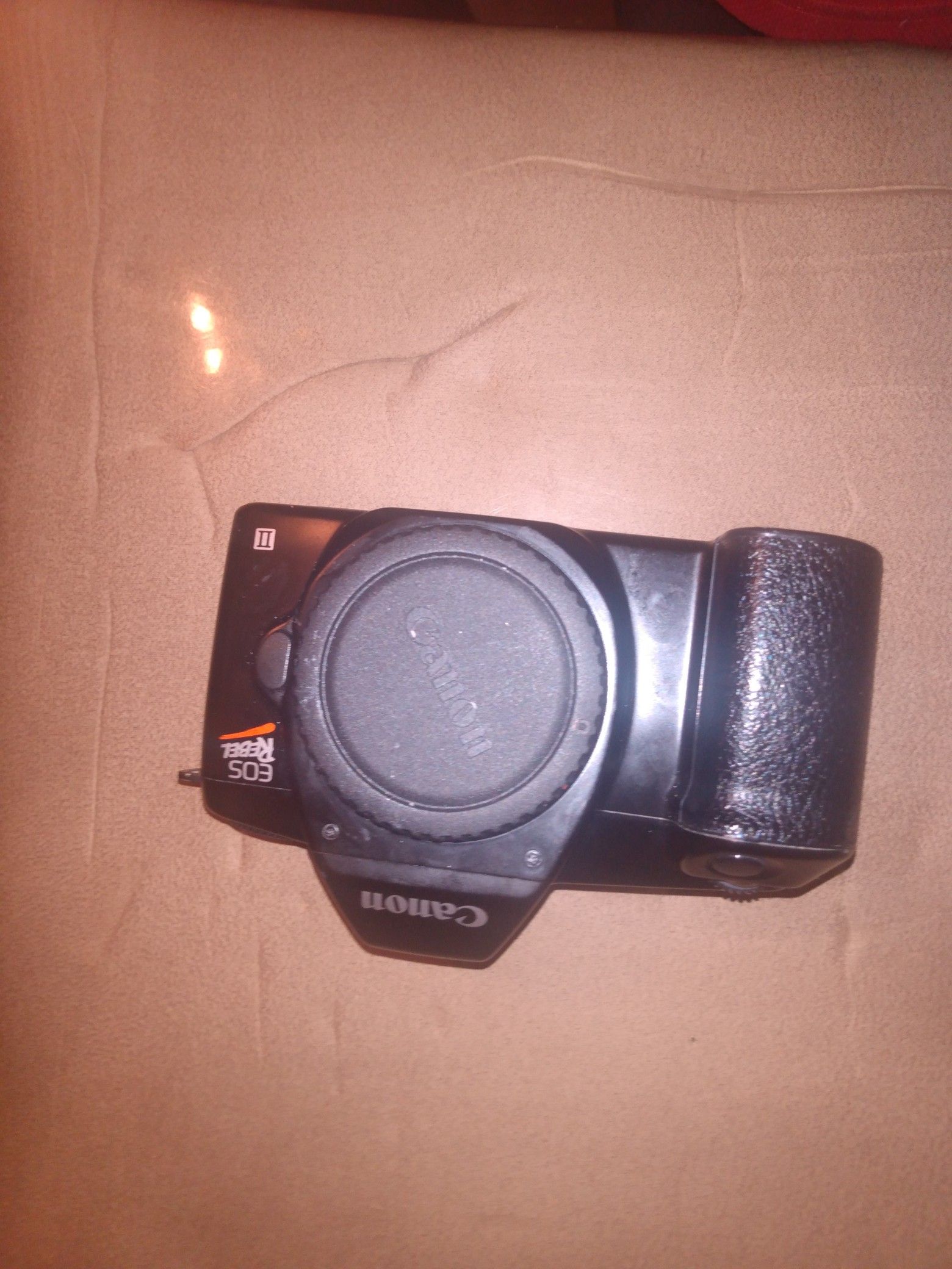 Canon eos rebel body only