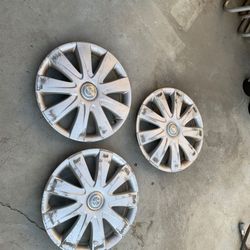 Scion hubcap 15’ OEM. Each.