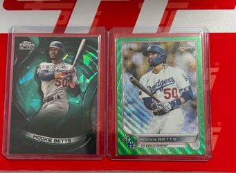 Mookie Betts topps chrome