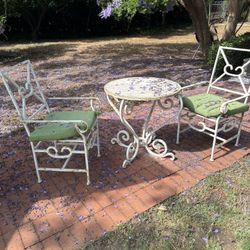 Patio Furniture Vintage 
