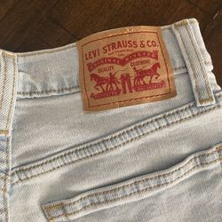 Levi Jeans, Light Blue, Skinny, Women’s Size 26