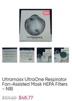 Ultramask the newest HEPA mask on the market