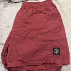 Stone Island Nylon Metal Short - Cyclamen - Pink / XXL Men