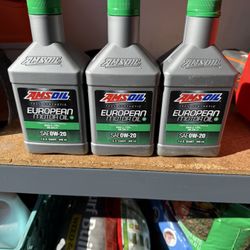 Amsoil 0w-20 European oil