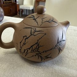 Yixing teapot