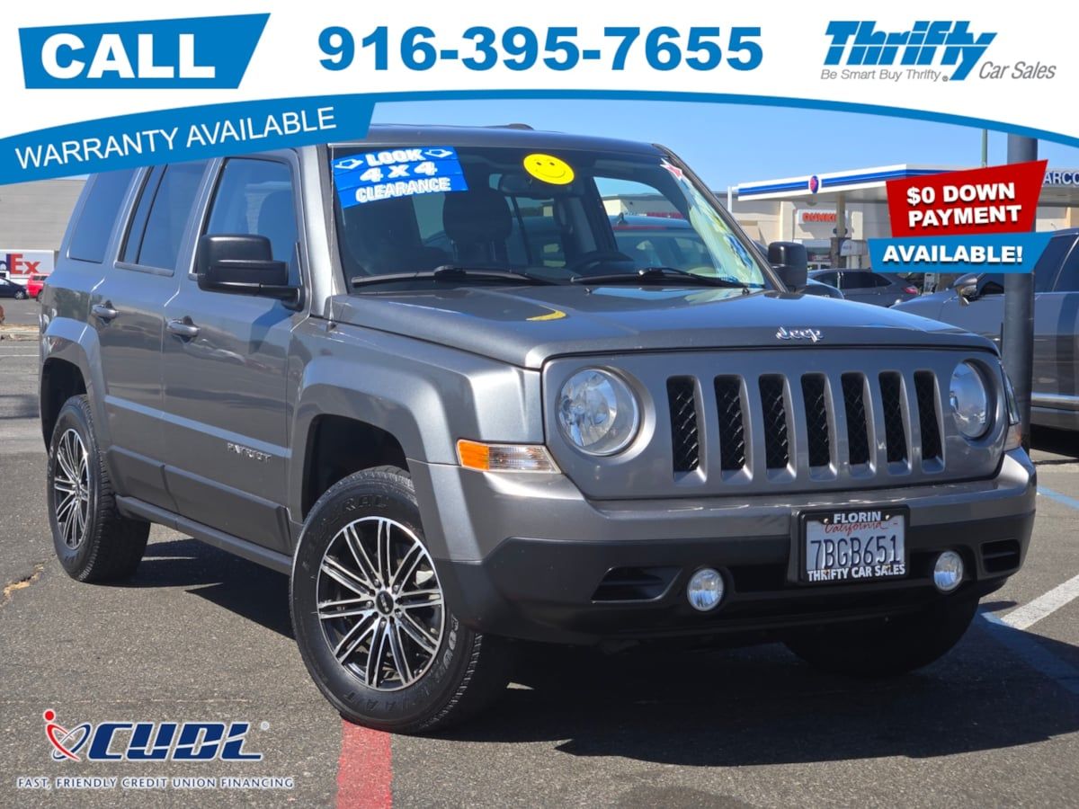 2014 Jeep Patriot