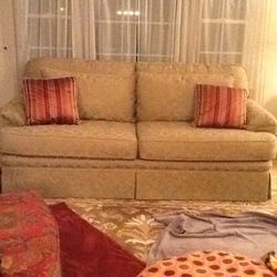 Must sell! EJ Victor Sofa From Cabot House 