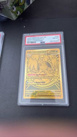 PSA8 NM 2026 pokemon ASC EN MEGADROGONITE EX