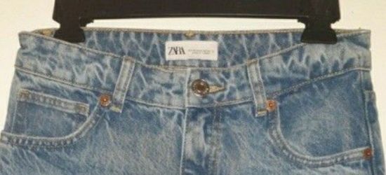 ZARA JEANS  SIZE  9  Tiro Alto
