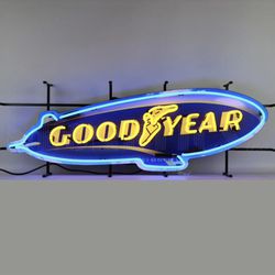 Goodyear Neon Blimp