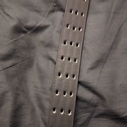 45.5" Leather Belt