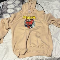 Brand New Spider-Man Hoodie SIZE L