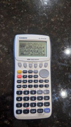 Casio fx-9750Gii graphing calculator
