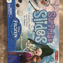 Disney Frozen Surprise Slides Game 