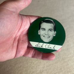 Vintage Dick Clark button/pin