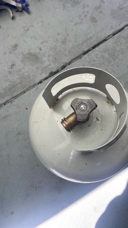 Propane tank