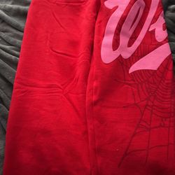 sp5der stadium wait sweatpants