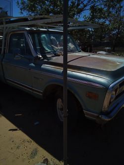 72/73 Chevy long bed