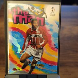 Ronaldo Soccer Card