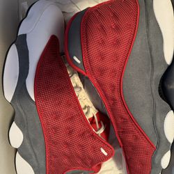 USED Air Jordan Retro 13 “Gym Red Flint Grey” Size 10.5 OG ALL