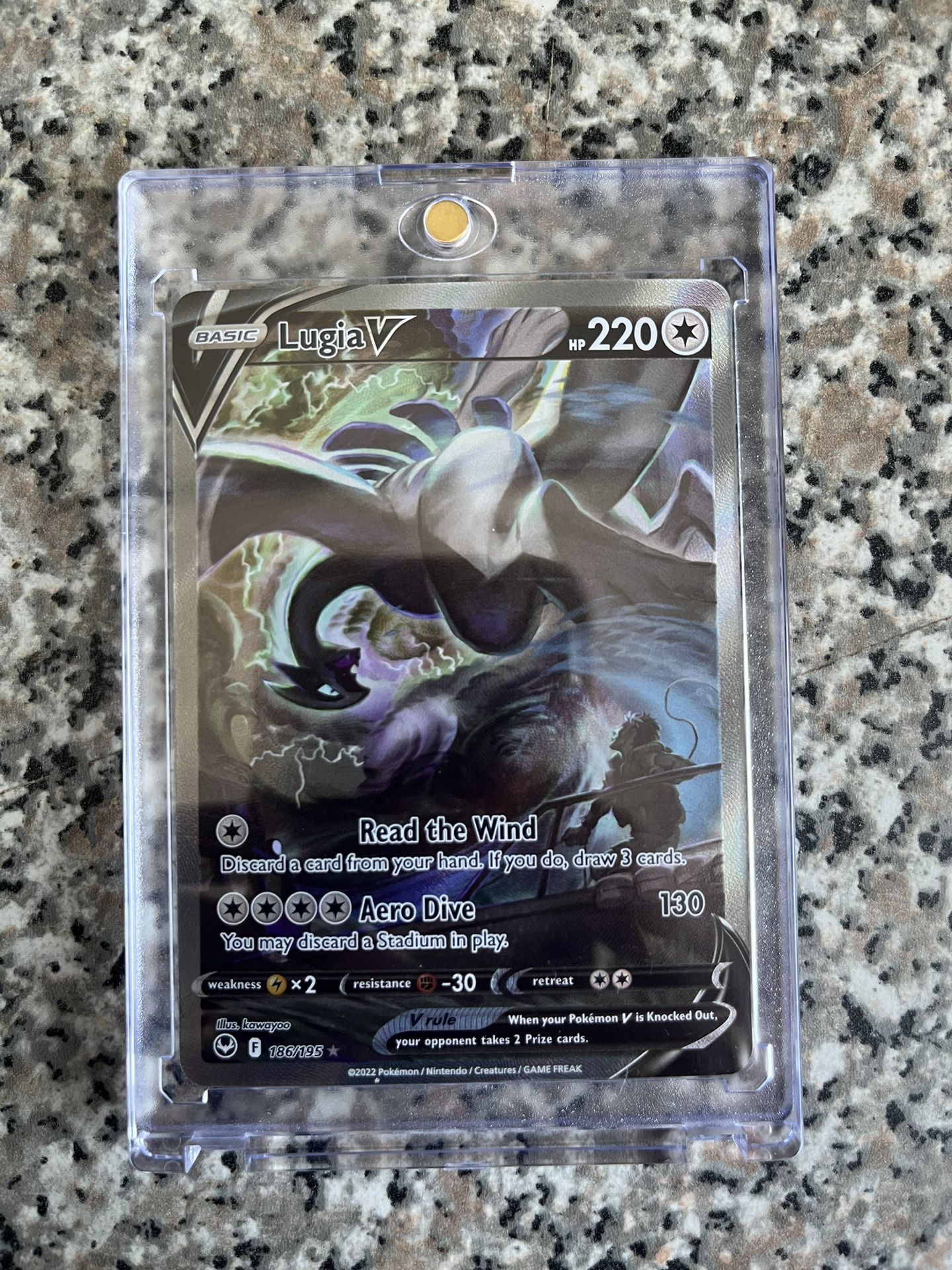 Lugia-V (186/195), Busca de Cards