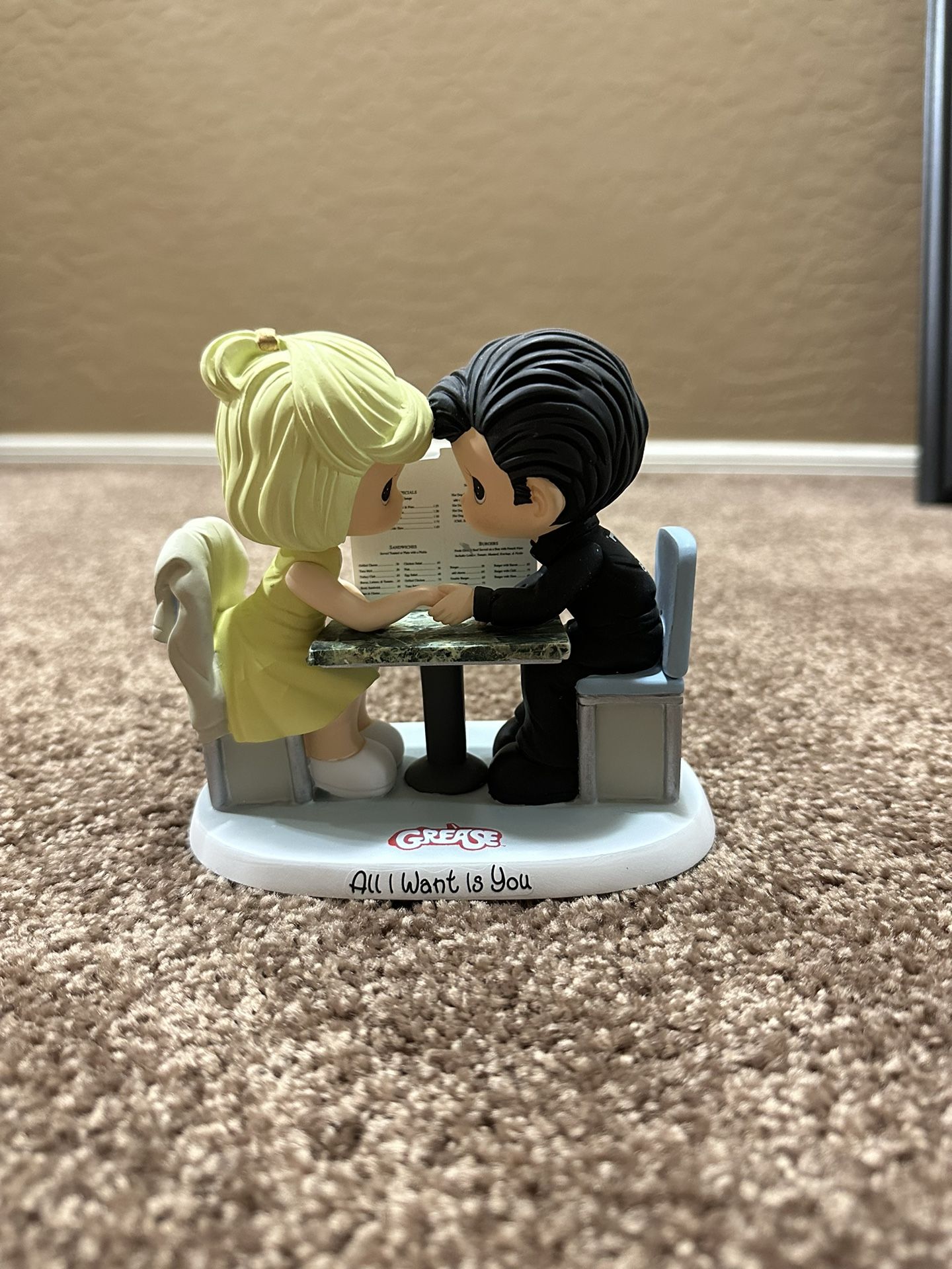 Grease Is Still The Word Collection Precious Moments Figurine
