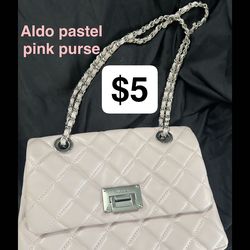 Pink Aldo purse