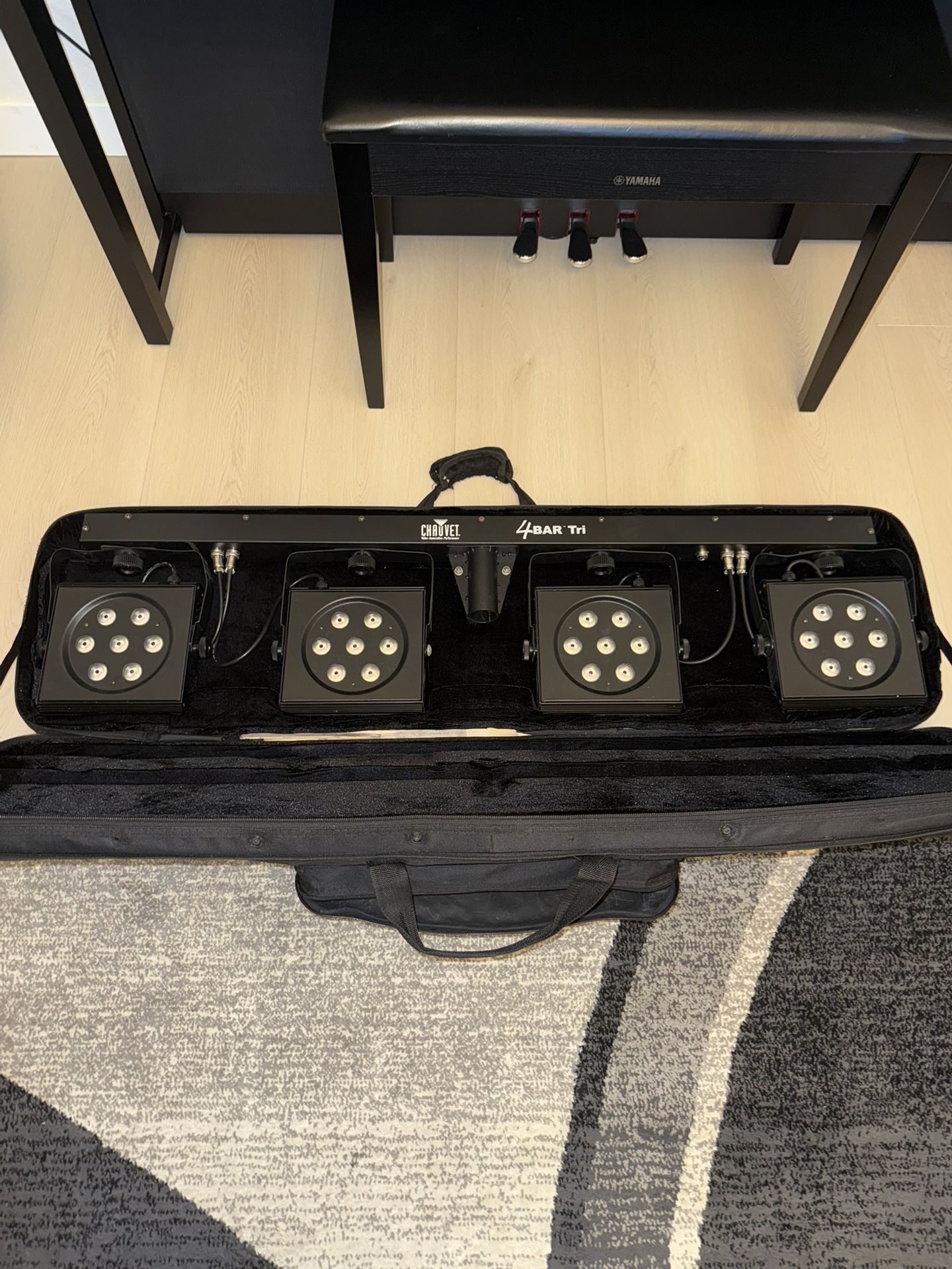 Chauvet DJ 4 Bar Quad RGBA LED Wash System