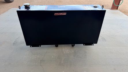Weather guard 75 gallon fuel tranfer tank